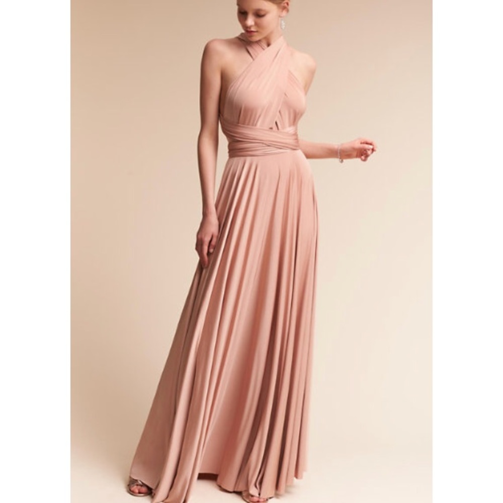BHLDN Ginger Maxi Convertible Dress
